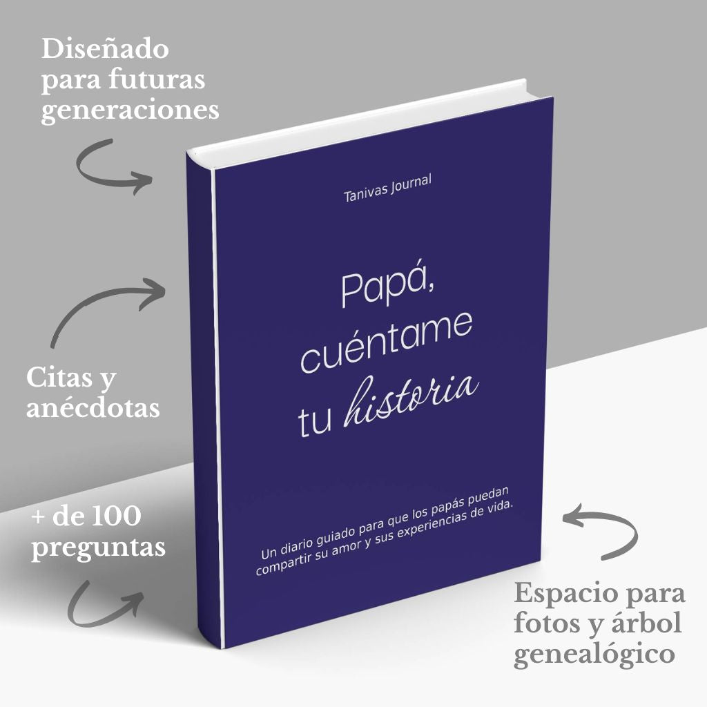 Diario guiado — Mamá, cuéntame tu historia