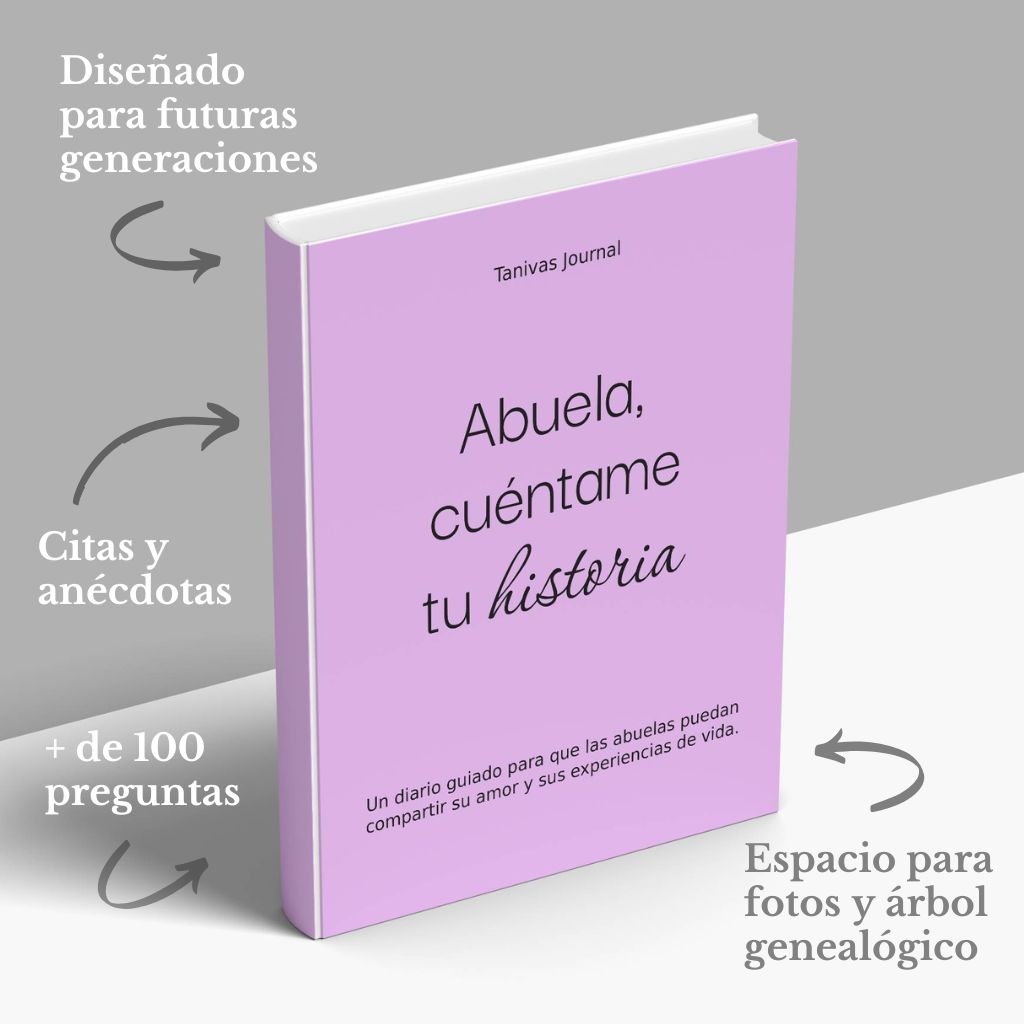 Diario guiado — Mamá, cuéntame tu historia