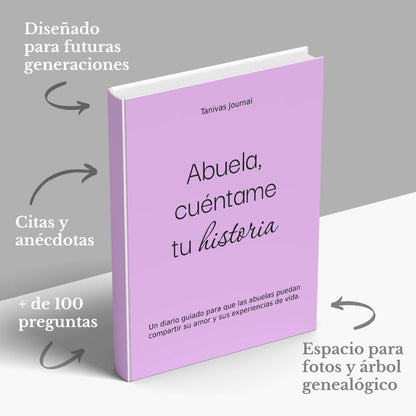 Diario guiado — Mamá, cuéntame tu historia