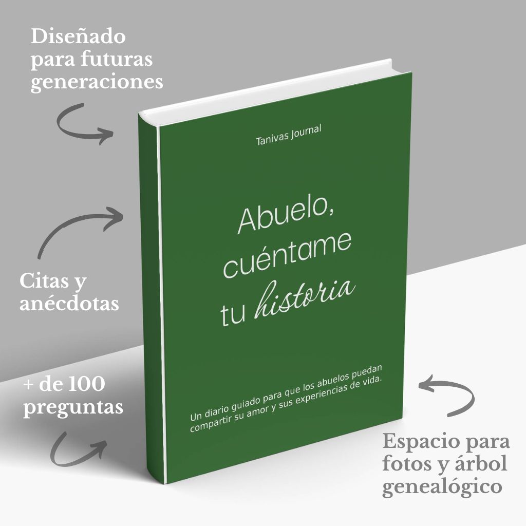 Diario guiado — Mamá, cuéntame tu historia